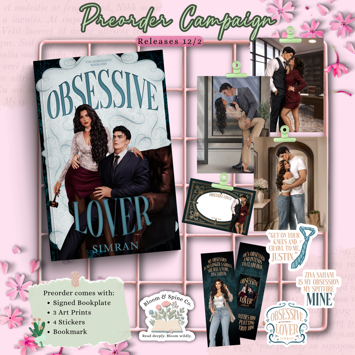 [PREORDER] Obsessive Lover by Sim Rann