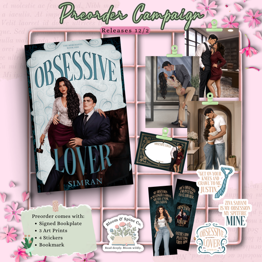 [PREORDER] Obsessive Lover by Sim Rann