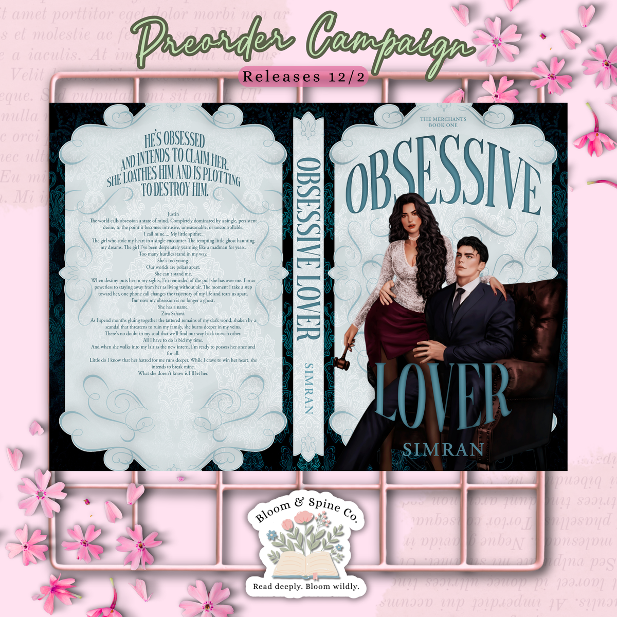 [PREORDER] Obsessive Lover by Sim Rann