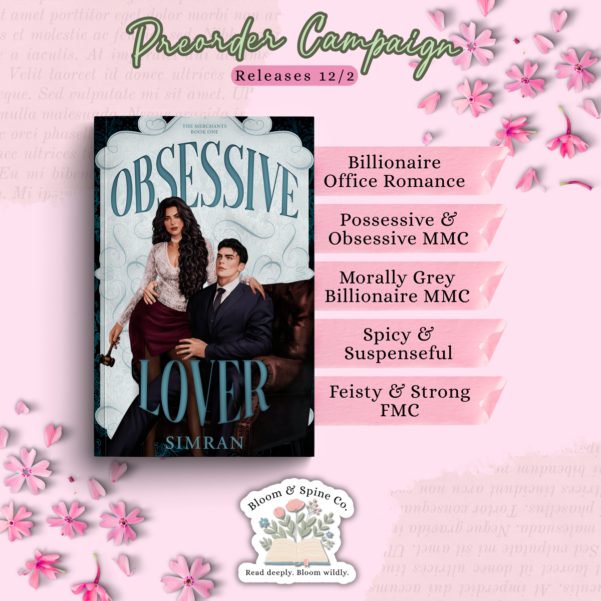 [PREORDER] Obsessive Lover by Sim Rann