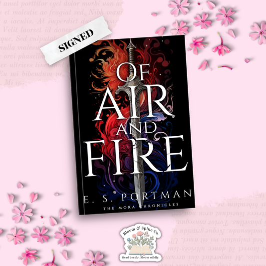 Of Air and Fire by E. S. Portman (SIGNED)