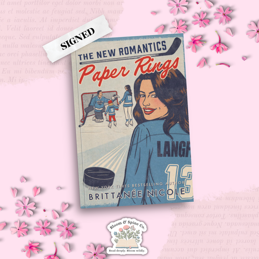 Paper Rings (INDIE BOOKSTORE EXCLUSIVE) by Brittanee Nicole (SIGNED)