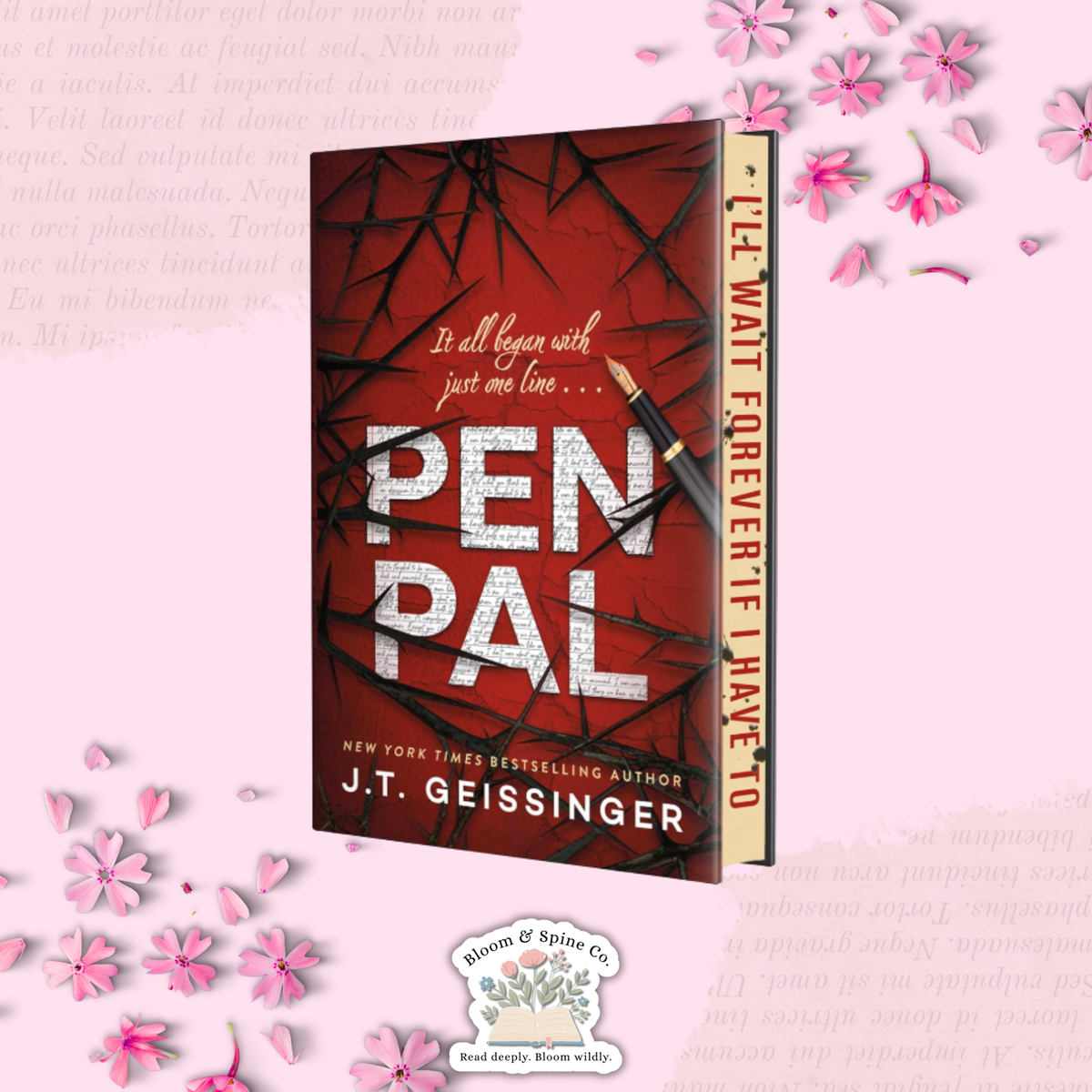 Pen Pal (DELUXE EDITION) by J. T. Geissinger