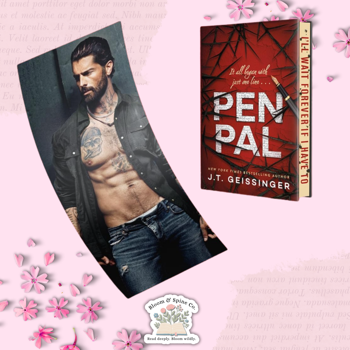 Pen Pal (DELUXE EDITION) by J. T. Geissinger