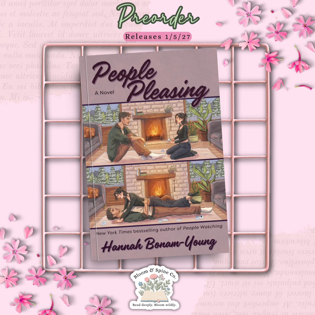 [PREORDER] People Pleasing by Hannah Bonam-Young