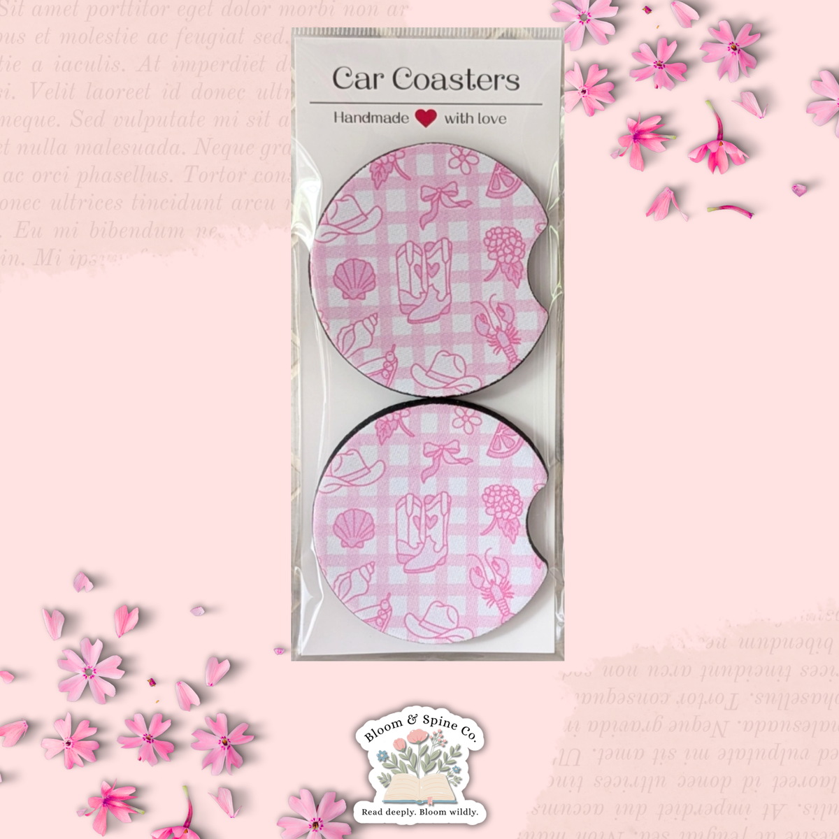 Car Cup Coasters