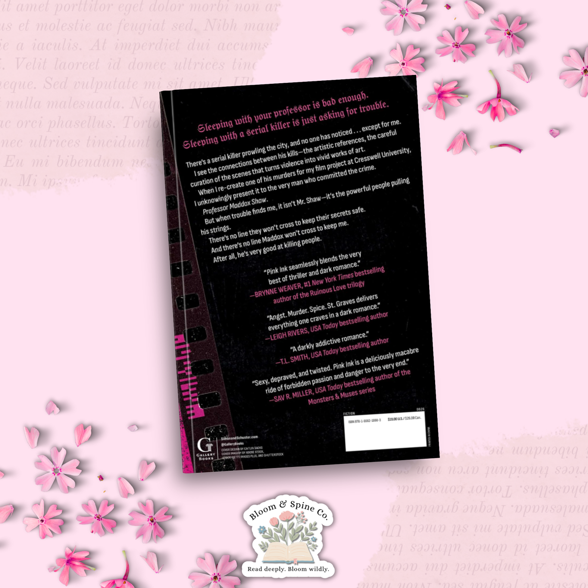Pink Ink by Avina St. Graves