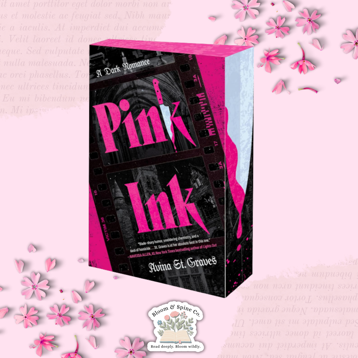 Pink Ink by Avina St. Graves