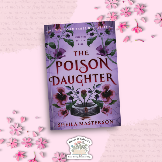 The Poison Daughter by Sheila Masterson