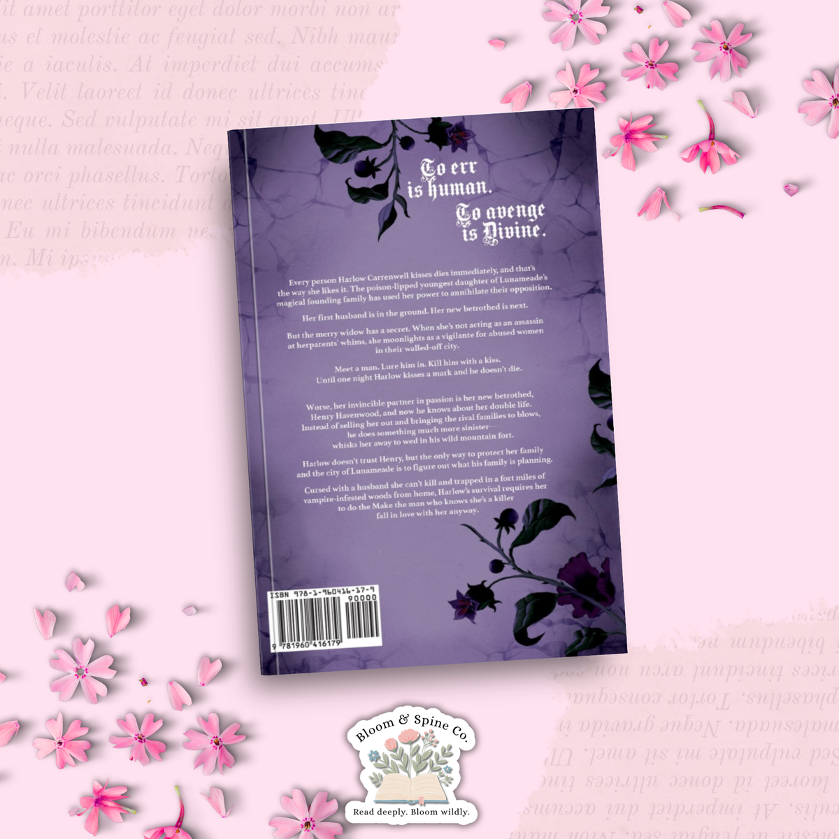 The Poison Daughter by Sheila Masterson