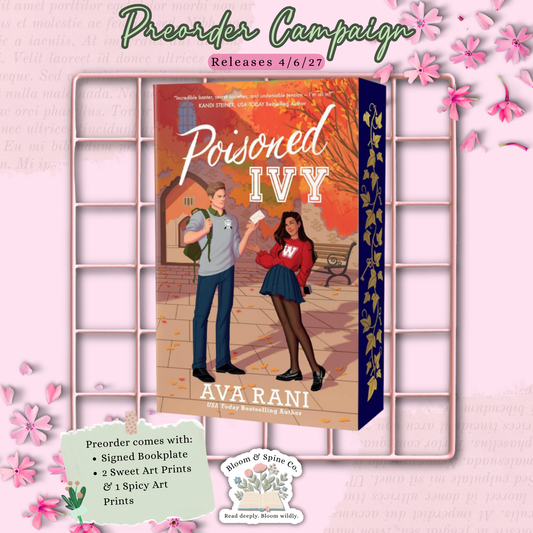 [PREORDER] Poisoned Ivy by Ava Rani