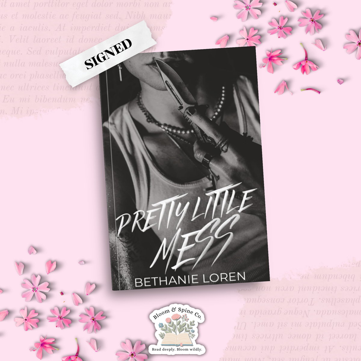 Pretty Little Mess by Bethanie Loren (SIGNED)