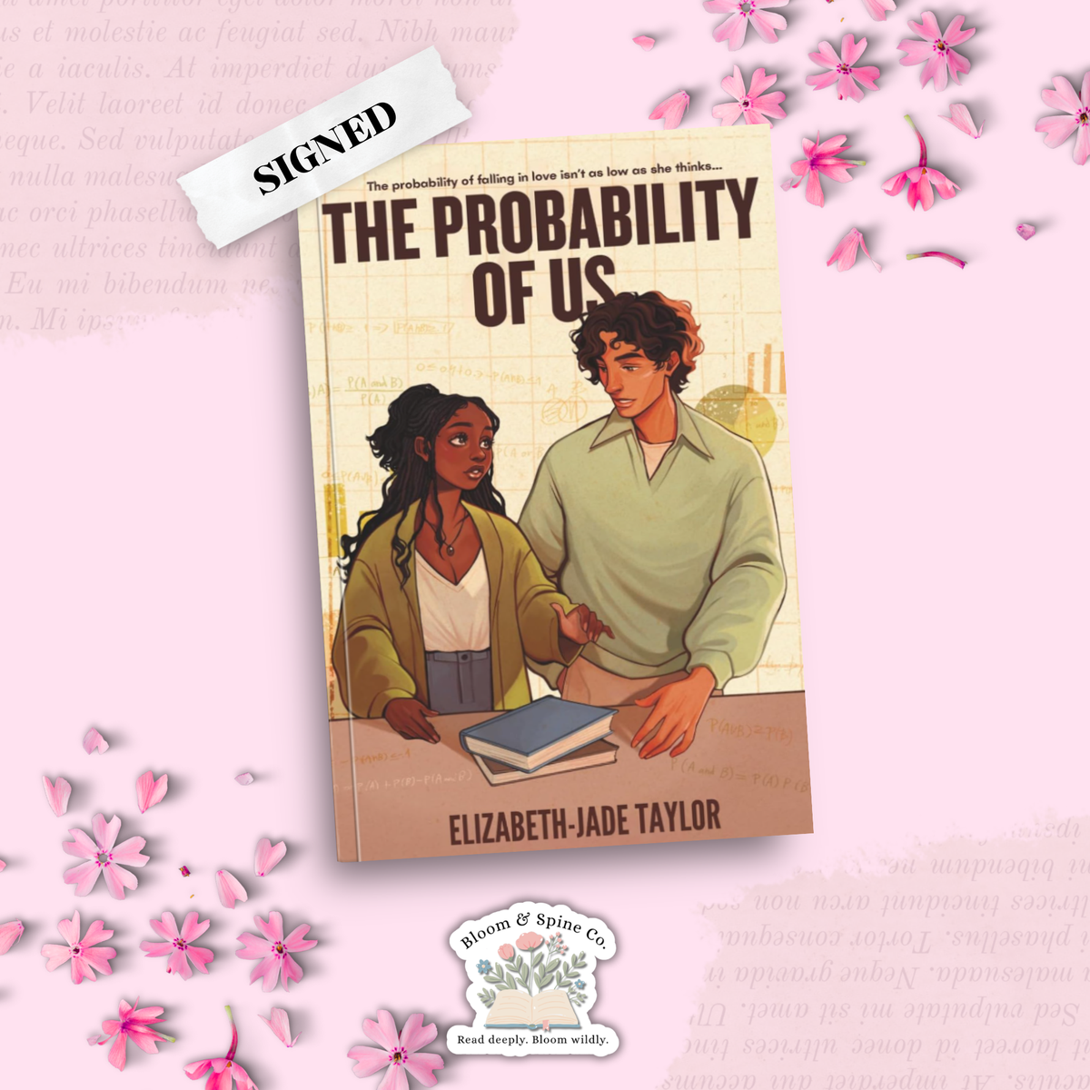 The Probability of Us by Elizabeth-Jade Taylor (SIGNED)