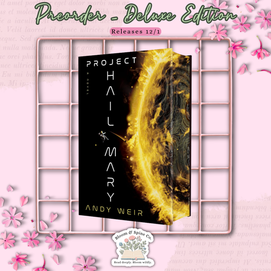 [PREORDER] Project Hail Mary by Andy Weir