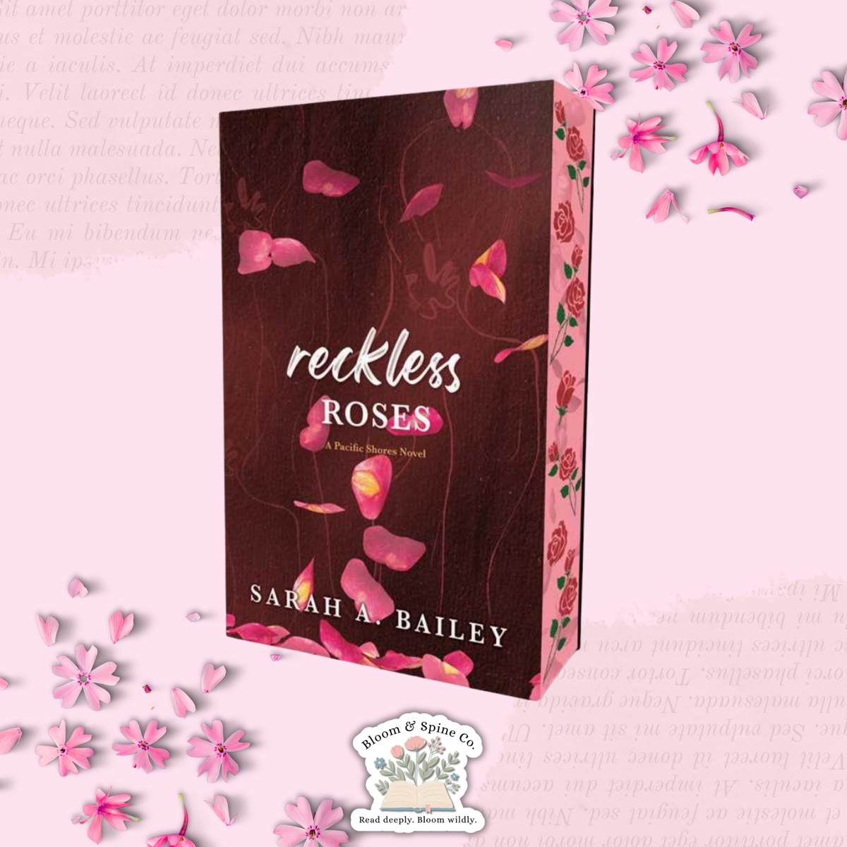 Reckless Roses by Sarah A. Bailey