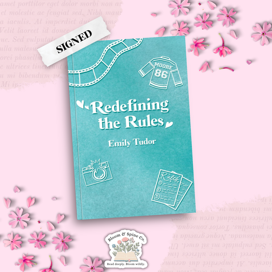 Redefining the Rules by Emily Tudor (SIGNED)