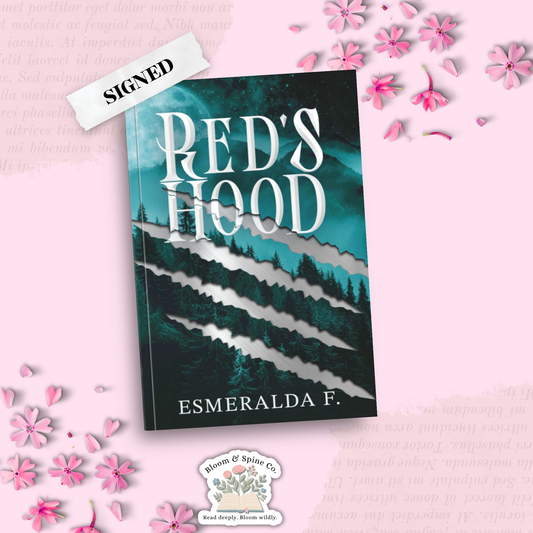 Red's Hood by Esmeralda F. (SIGNED)