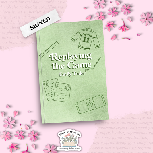 Replaying the Game by Emily Tudor (SIGNED)