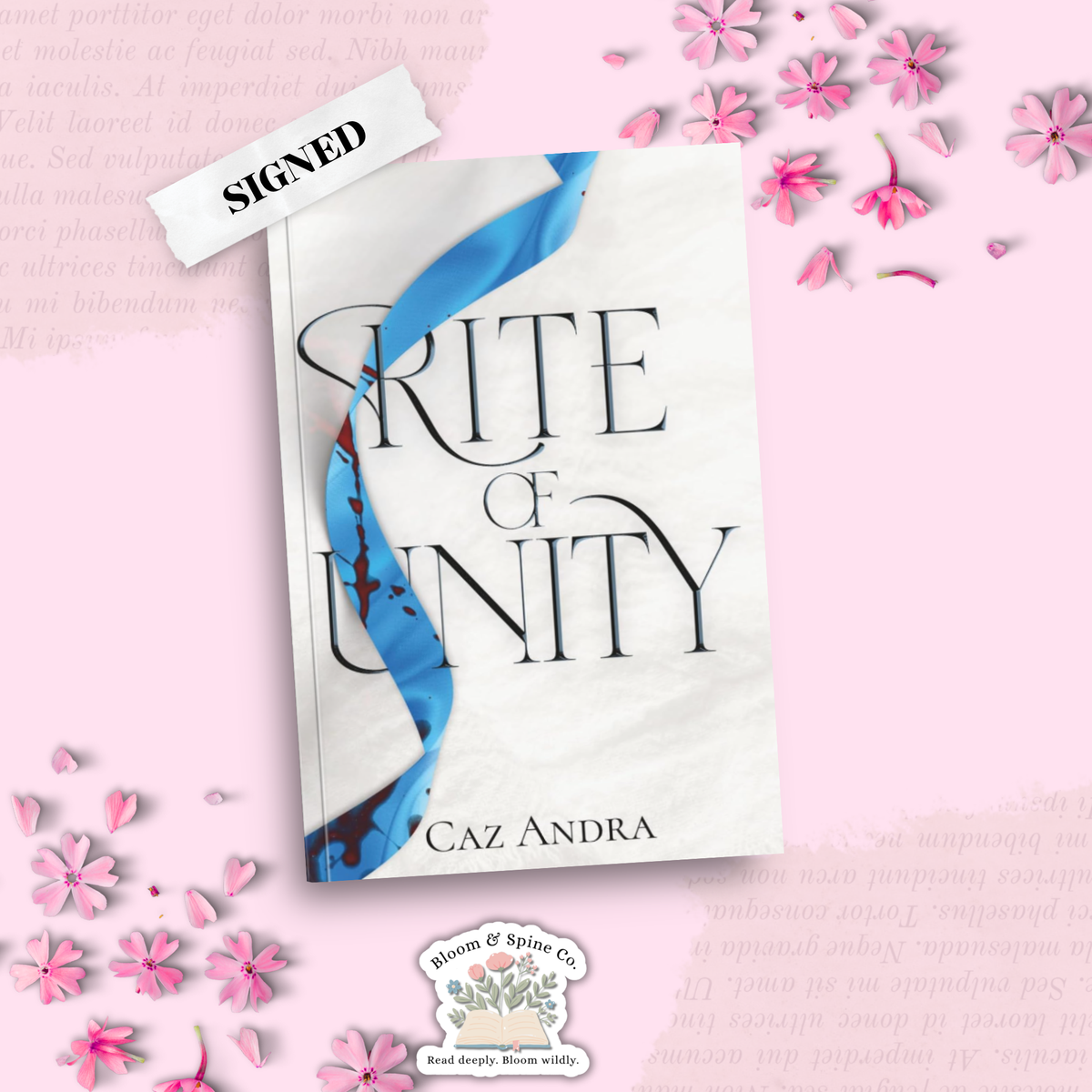 Rite of Unity by Caz Andra (SIGNED)