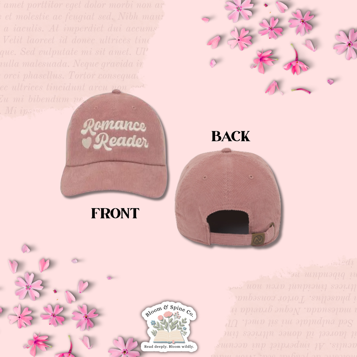 Romance Reader Hat