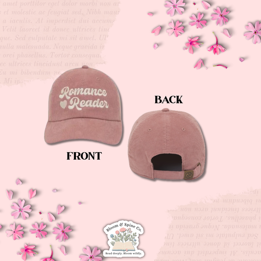 Romance Reader Hat