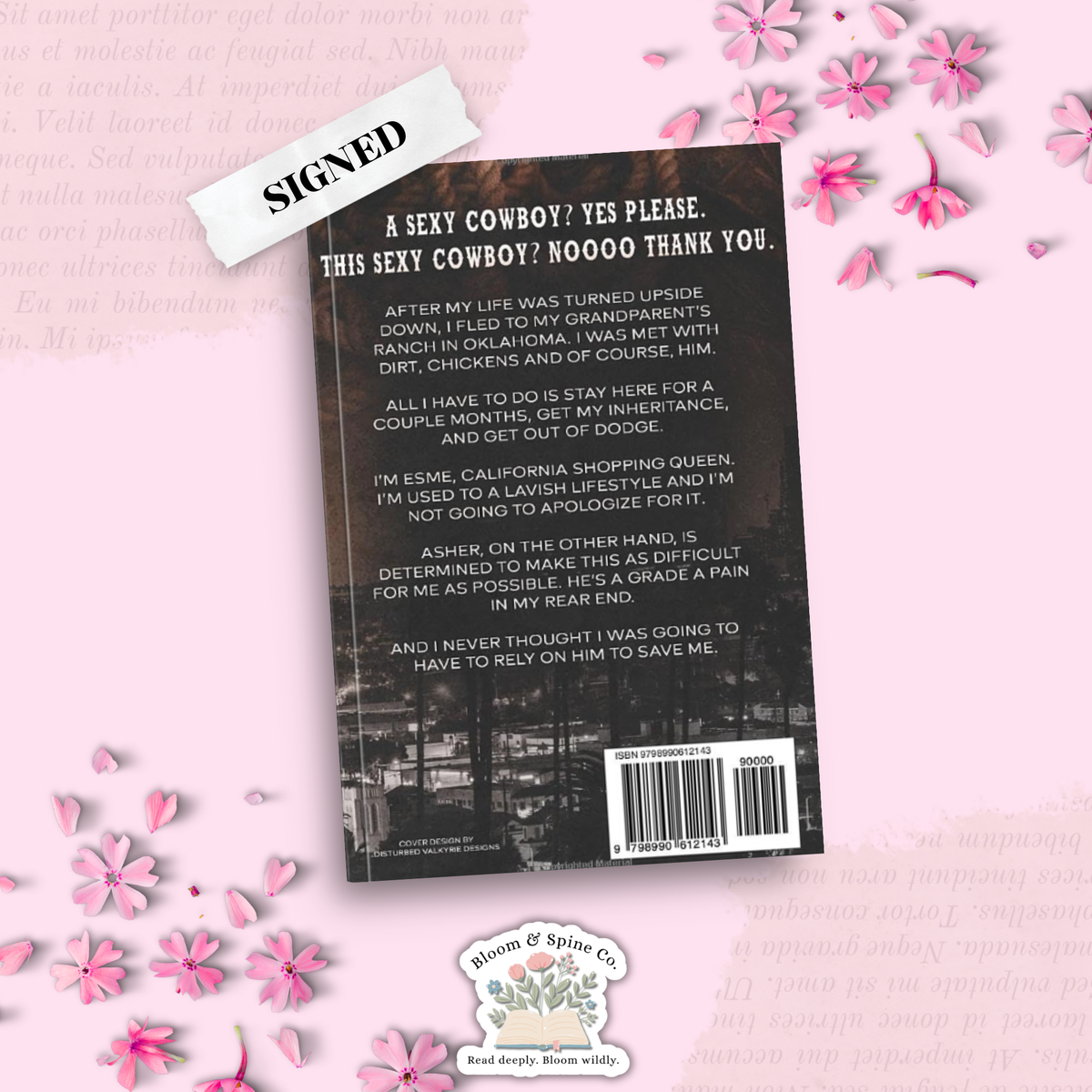 Roped in Chaos by Bethanie Loren (SIGNED)