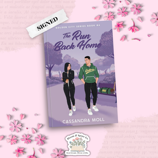 The Run Back Home by Cassandra Moll (SIGNED)