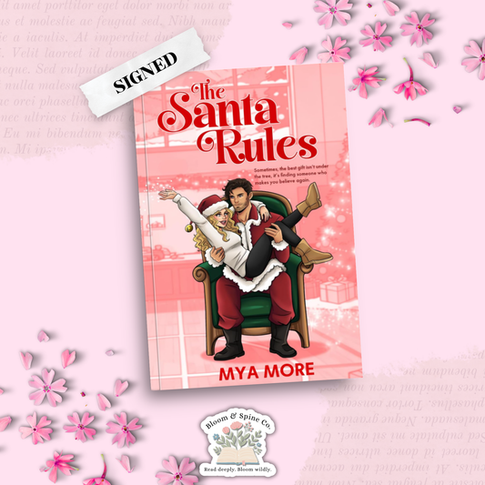 The Santa Rules by Mya More (SIGNED)