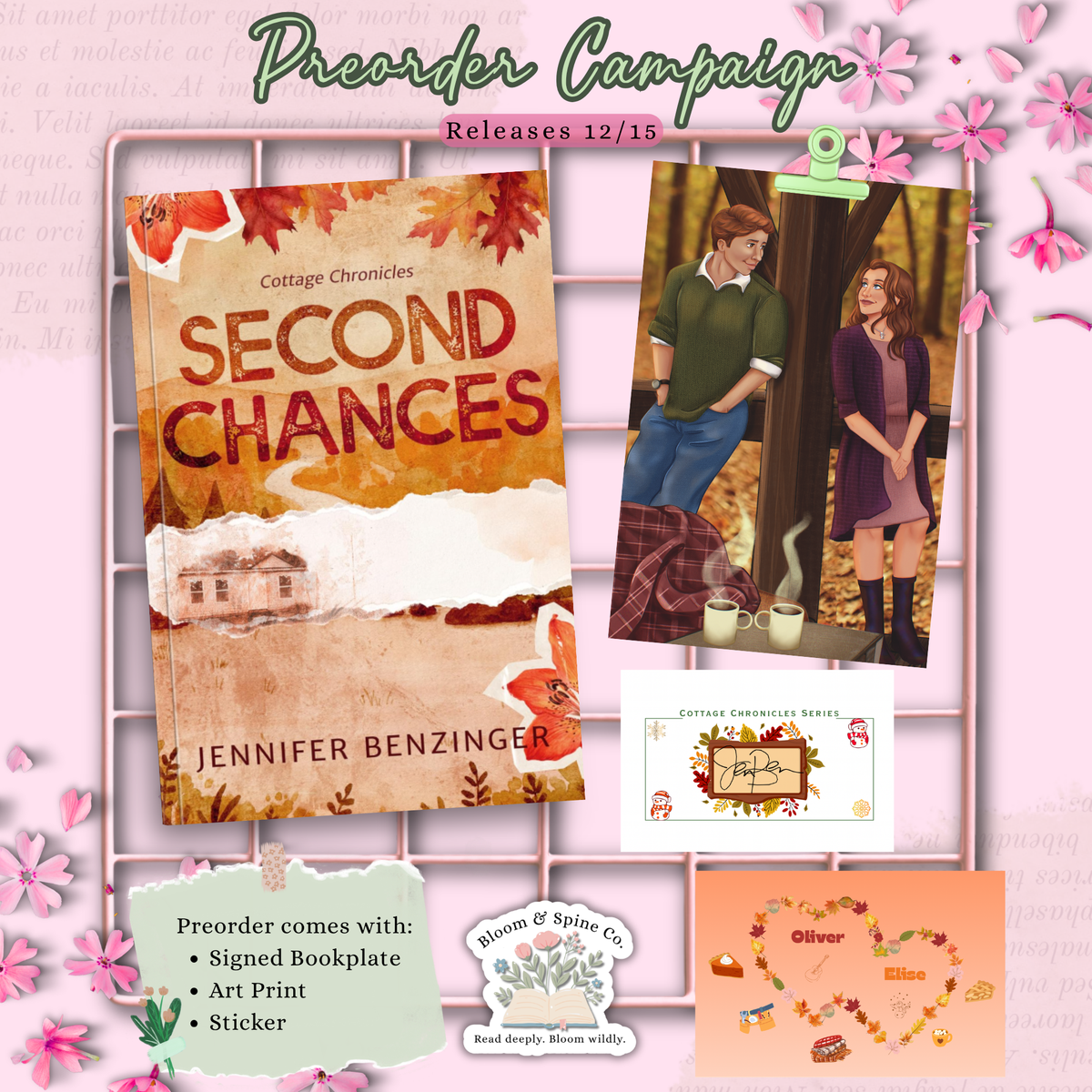 [PREORDER] Second Chances by Jennifer Benzinger