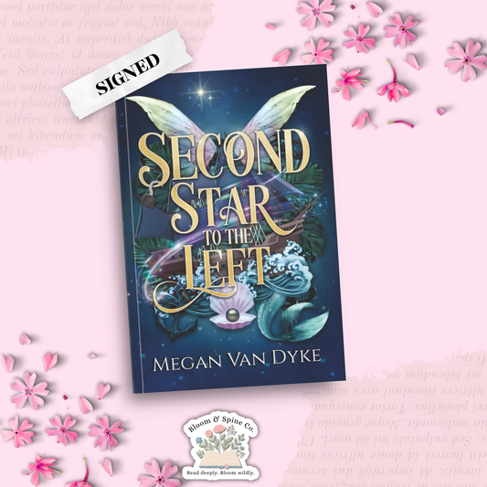 Second Star to the Left by Megan Van Dyke (SIGNED)