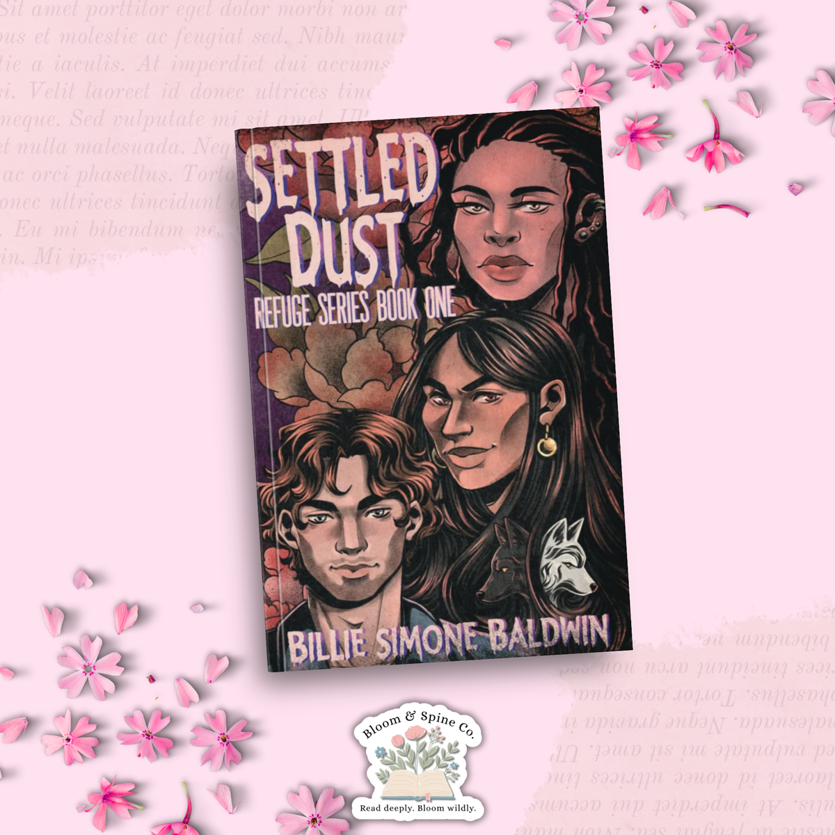 Settled Dust by Billie Simone Baldwin