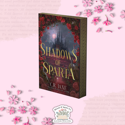 Shadows of Sparta by C. R. Jane