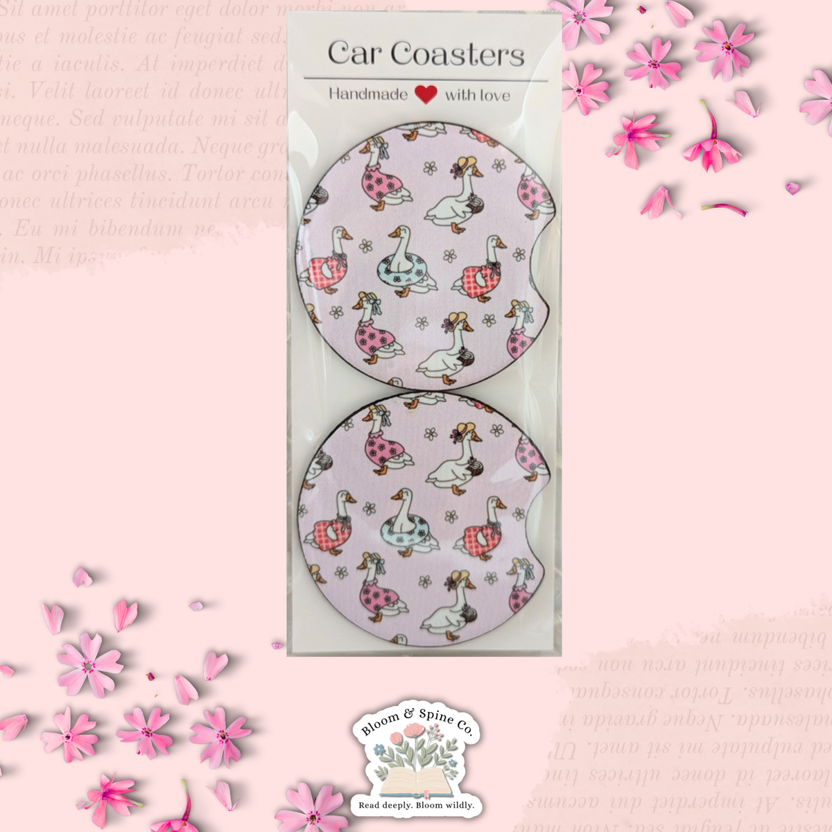 Car Cup Coasters