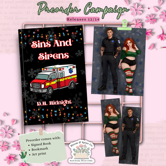 [PREORDER] Sins and Sirens by D. M. Midnight