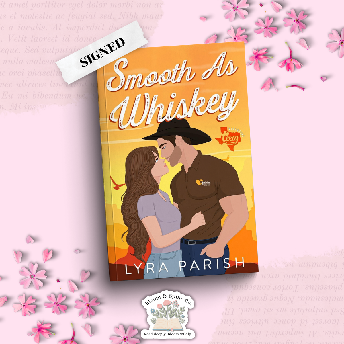 Smooth as Whiskey by Lyra Parish (SIGNED)