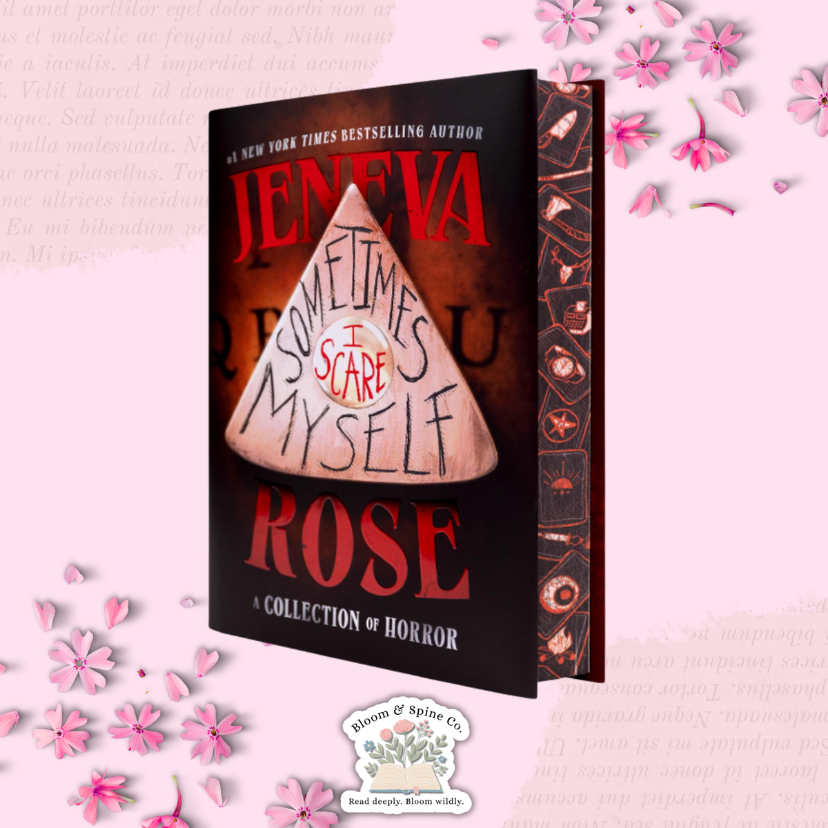 Sometimes I Scare Myself by Jeneva Rose