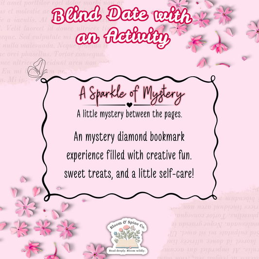 A Sparkle of Mystery - Blind Date with an Activity