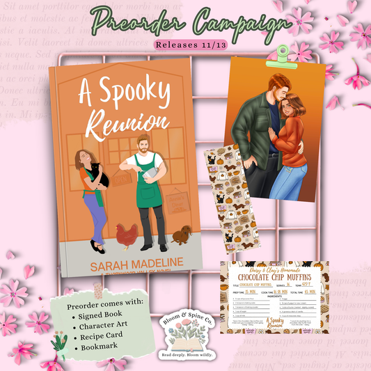 [PREORDER] A Spooky Reunion by Sarah Madeline