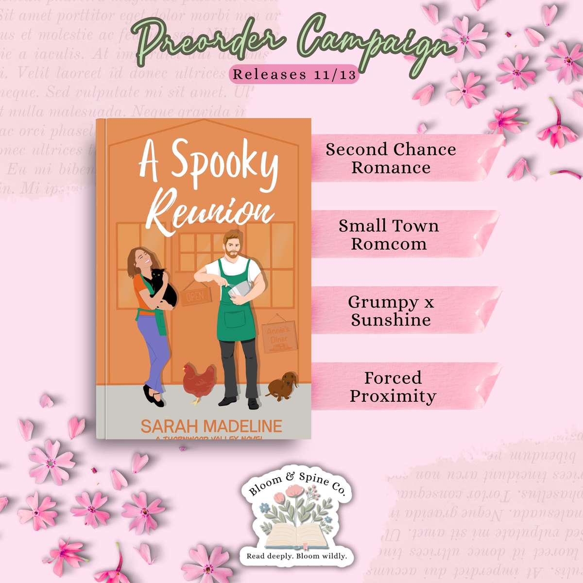 [PREORDER] A Spooky Reunion by Sarah Madeline