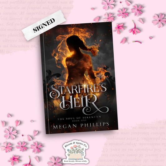 Starfire's Heir by Meagan Phillips (SIGNED)