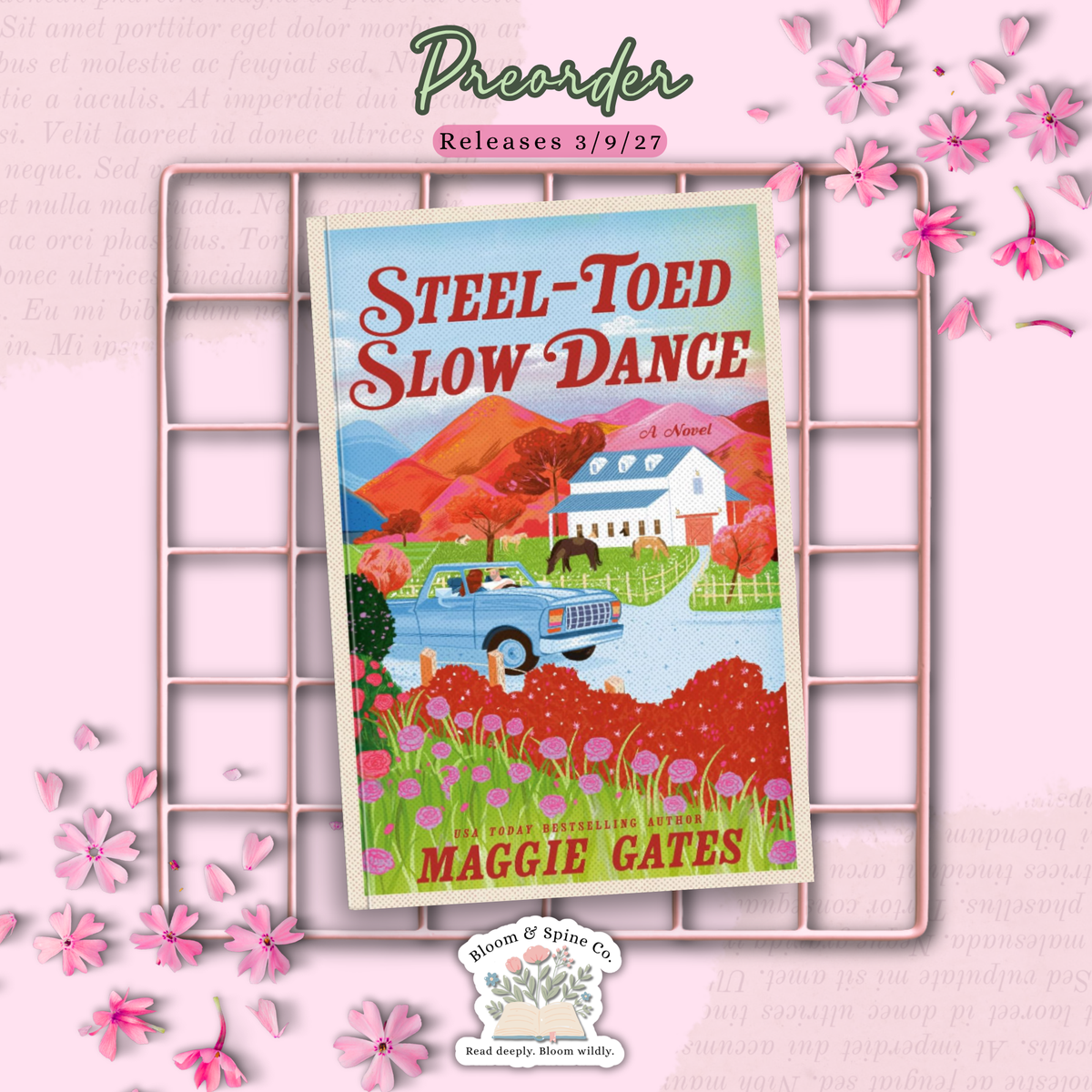 [PREORDER] Steel-Toed Slow Dance by Maggie Gate