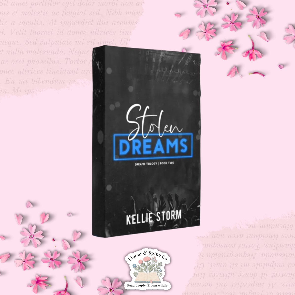 Stolen Dreams by Kellie Storm