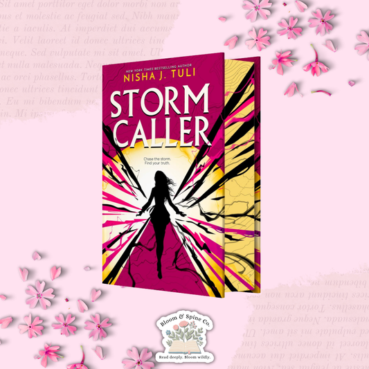 Storm Caller by Nisha J. Tuli (SIGNED)
