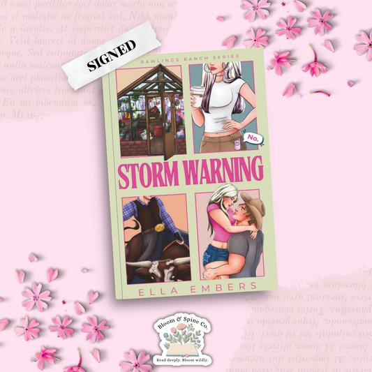 Storm Warning by Ella Embers (SIGNED)