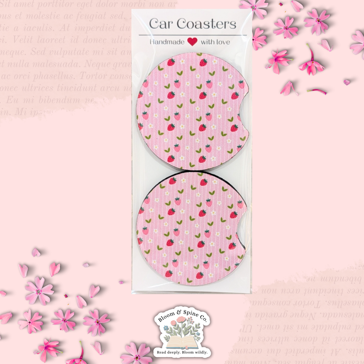 Car Cup Coasters