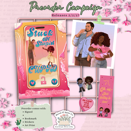 [PREORDER] Stuck on Stupid Cupid by Mea Monique