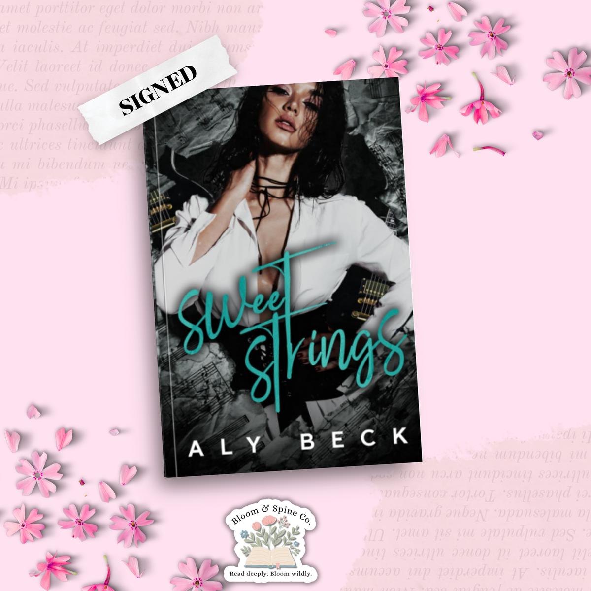 Sweet Strings by Aly Beck (SIGNED)