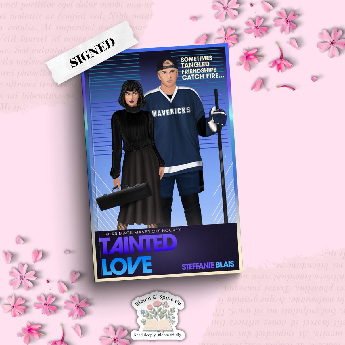 Tainted Love by Steffanie Blais (SIGNED)