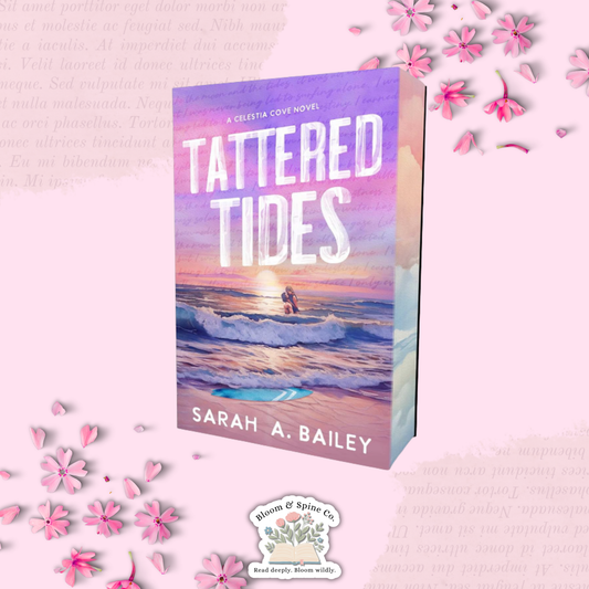 Tattered Tides by Sarah A. Bailey (SIGNED)