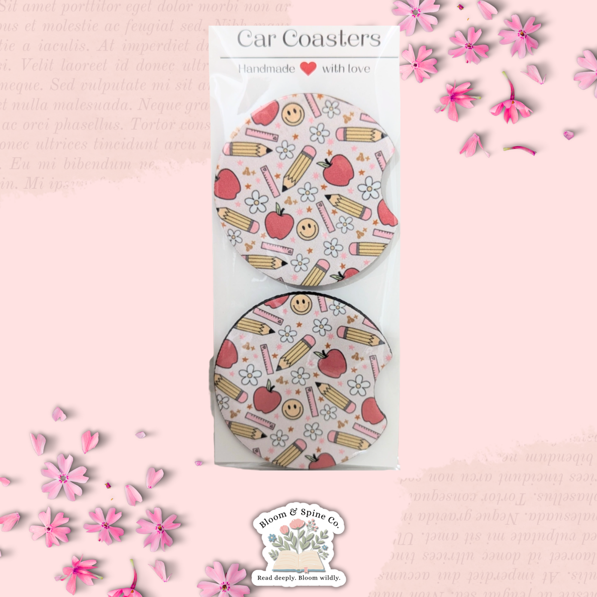 Car Cup Coasters